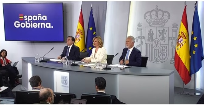 El Gobierno de España lleva ante el Constitucional la ley de derogación del Gobierno de Aragón