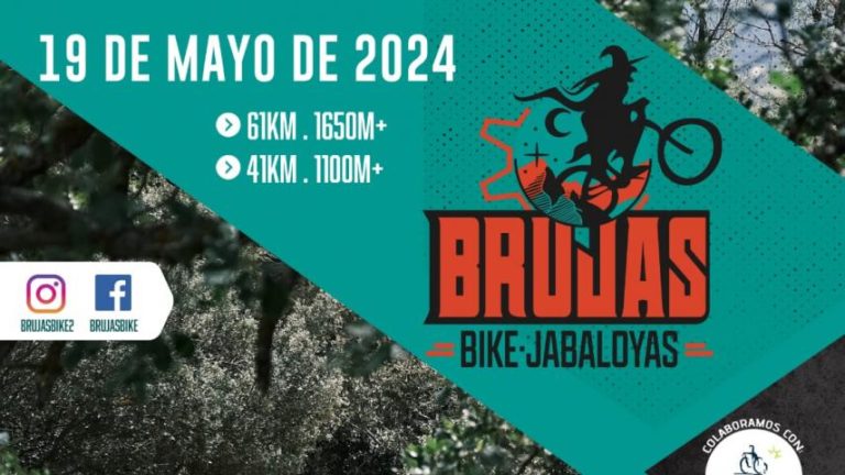 Las Brujas Bike de Jabaloyas vuelve el 19 de mayo con su octava edición