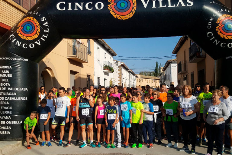 Las Cinco Villas lanza la convocatoria de subvenciones para el deporte absoluto