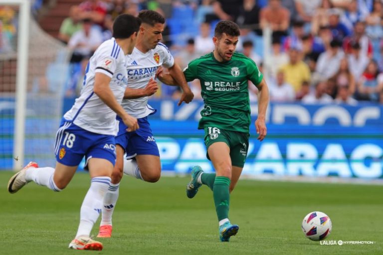 El Real Zaragoza ya conoce el horario de dos de los últimos cuatro partidos