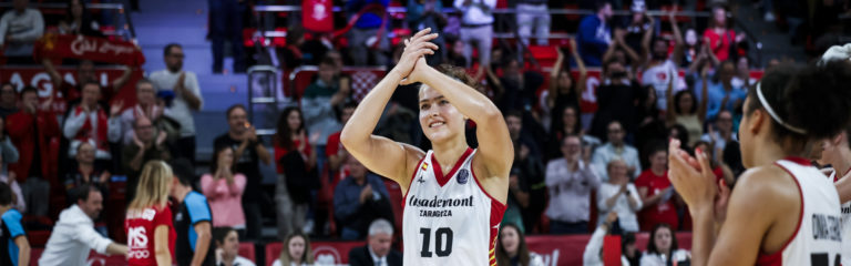 Aleksa Gulbe no continuará en Casademont Zaragoza la próxima temporada