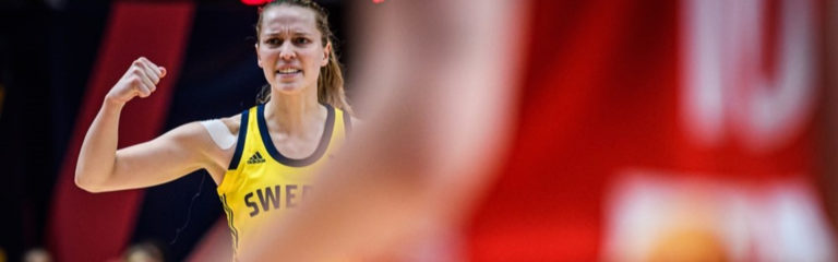 Ellen Nystrom refuerza la posición de alero en Casademont Zaragoza
