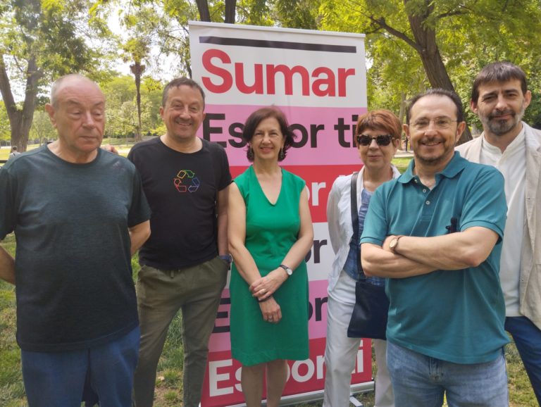 Sumar Aragón defiende un modelo energético en Europa que vaya más allá del cambio tecnológico