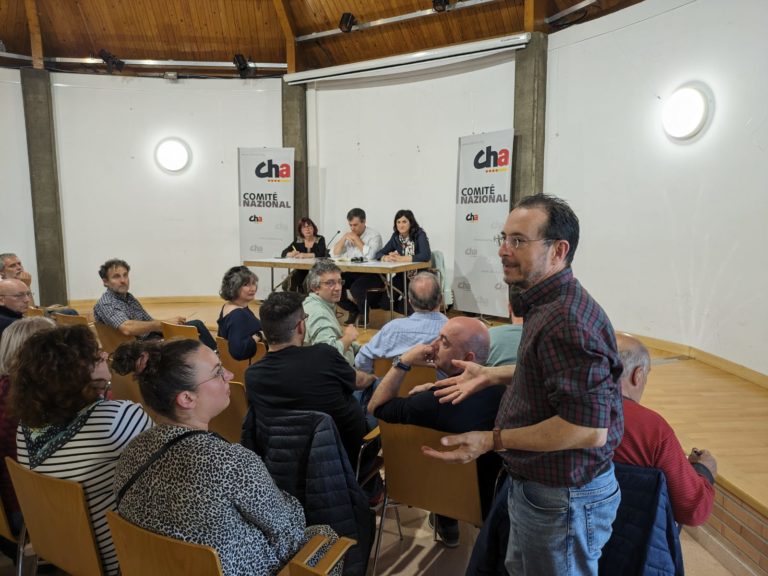 CHA nomina a Miguel Martínez Tomey como candidato a las europeas