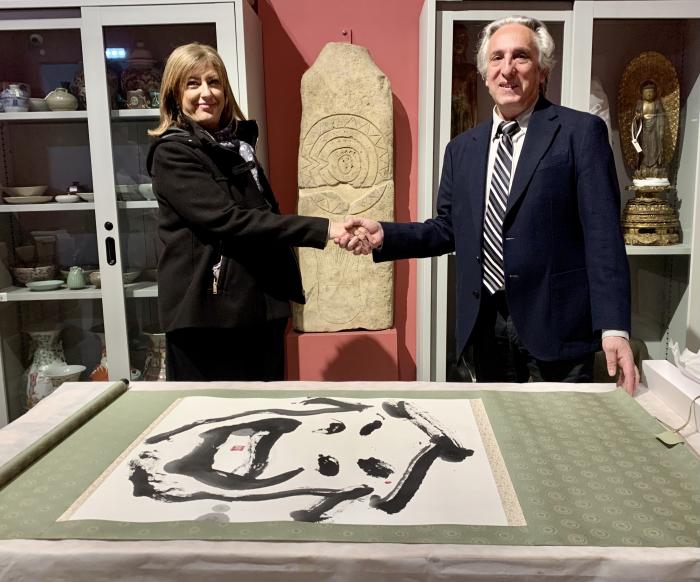 El Museo de Zaragoza recibe diez obras de artistas japoneses
