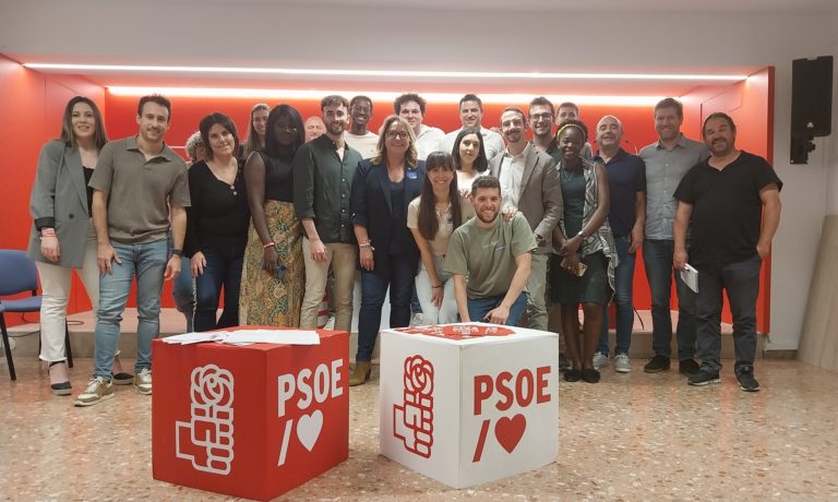 El PSOE “cree en una Europa que escuche a los jóvenes y aborde de manera decidida sus preocupaciones”