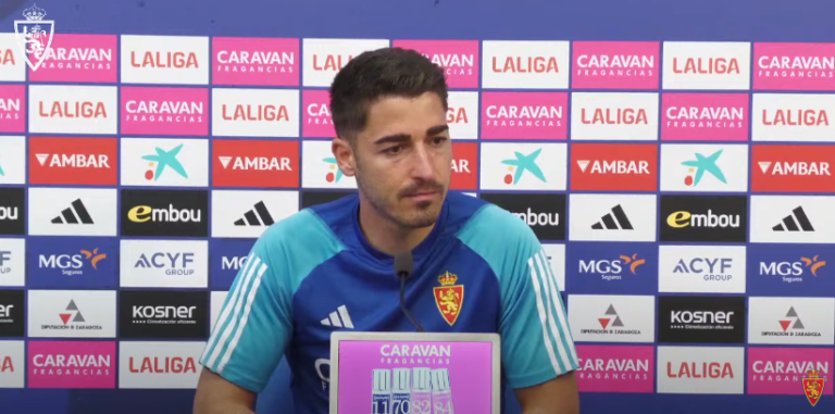 Toni Moya: «Sumando de tres en este partido se dará un paso importante pero para nada estará todo cerrado»