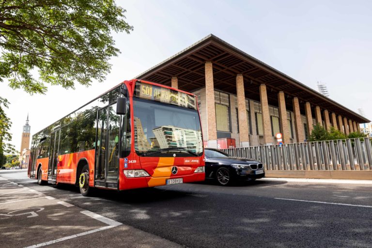 La movilidad en Zaragoza