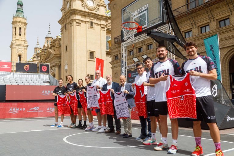 Zaragoza vuelve a ser el epicentro del baloncesto este viernes y sábado con el 3×3 Series en la Plaza del Pilar