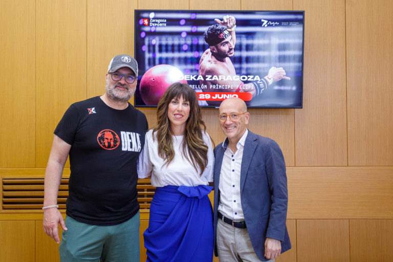El Príncipe Felipe acoge este sábado la DEKA Zaragoza 2024, de la Spartan Race