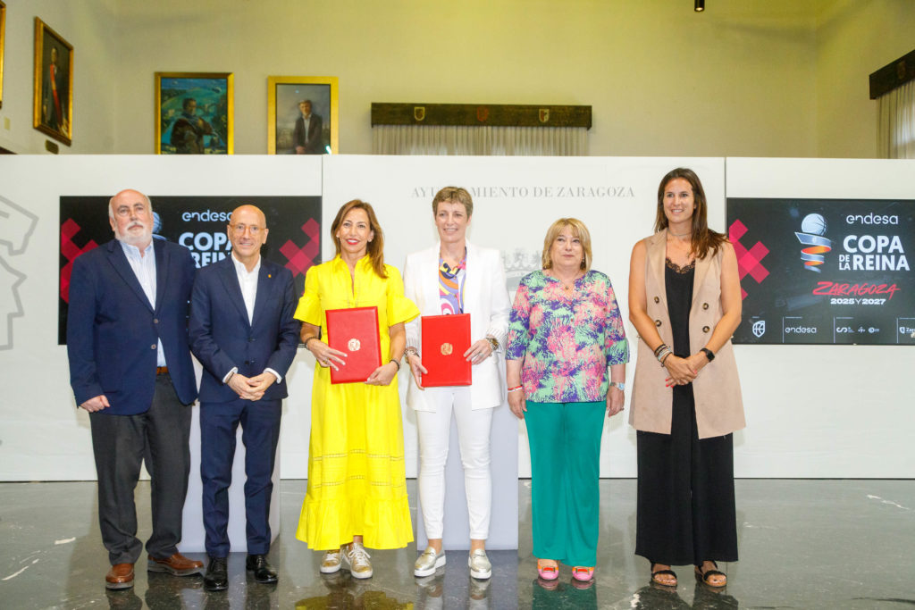 La Copa de la Reina de baloncesto regresa a Zaragoza en 2025 y 2027 ...