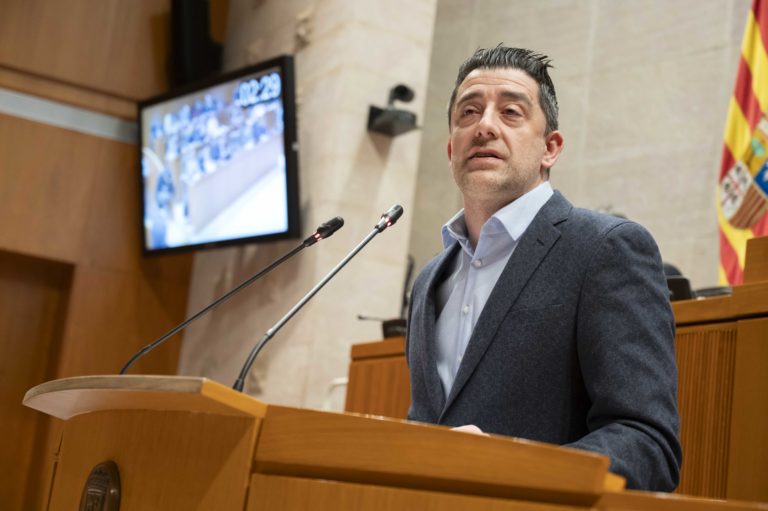Duras críticas del PSOE a la política sanitaria del Gobierno de Aragón