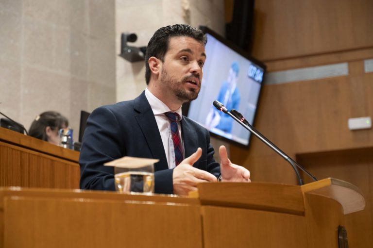 El PSOE acusa a Azcón de que no hay medidas ante la amenaza de aranceles