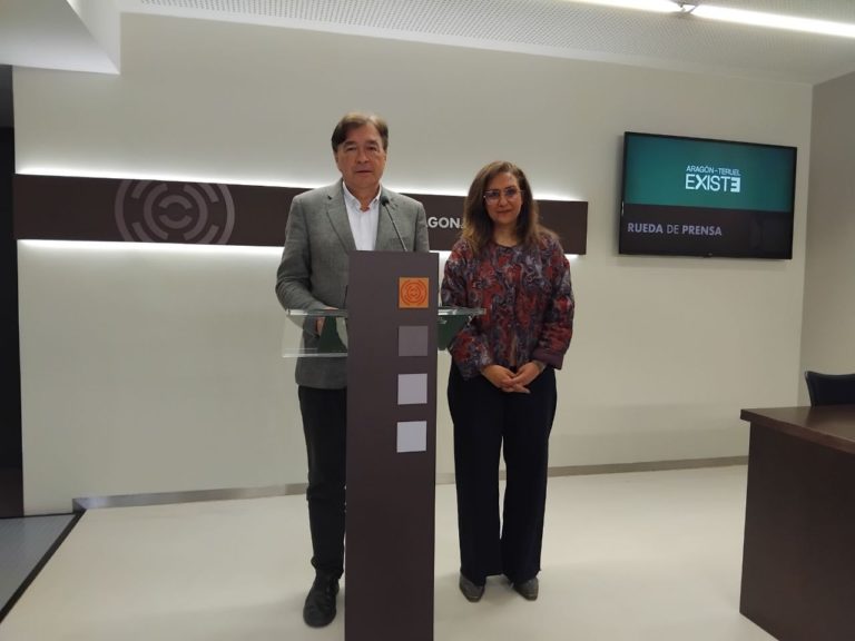Guitarte denuncia la hipocresía política sobre el Clúster del Maestrazgo en Aragón