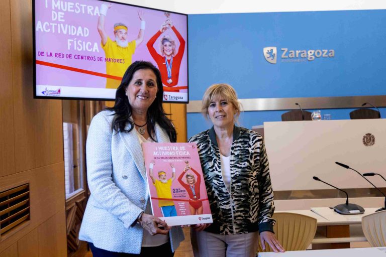 I Muestra de Actividad Física en Zaragoza para Mayores