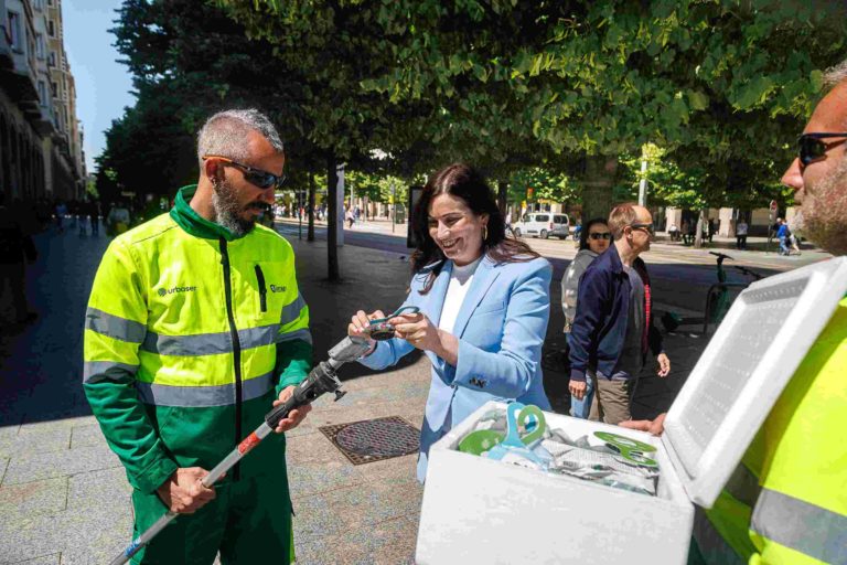 Zaragoza introduce 200.000 insectos beneficiosos en parques y jardines