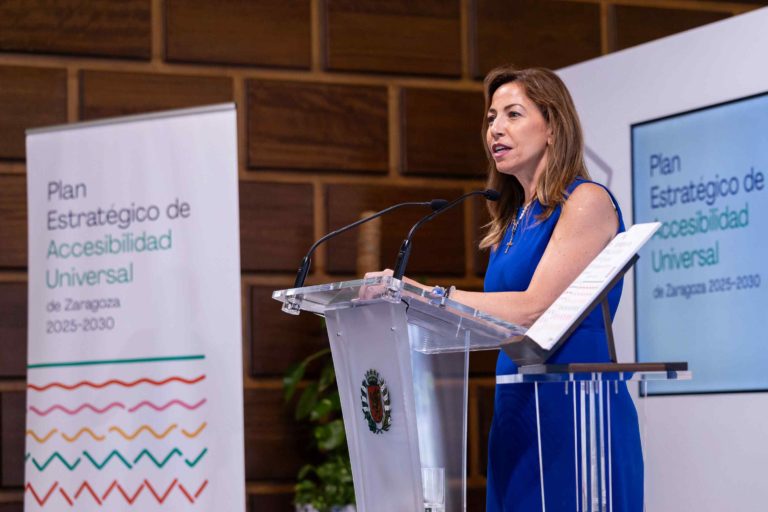 Zaragoza presenta su Plan Estratégico de Accesibilidad Universal 2025-2030