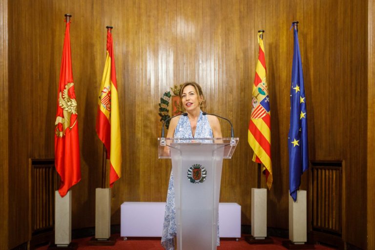 Natalia Chueca: «Que Zaragoza sea una de las sedes es un hito histórico para nuestra ciudad»