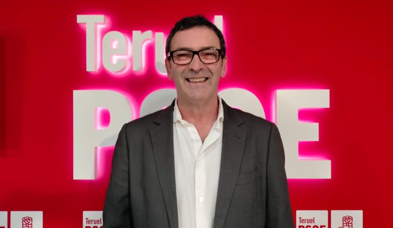Rafael Guía asume liderazgo del PSOE Teruel tras proclamación oficial