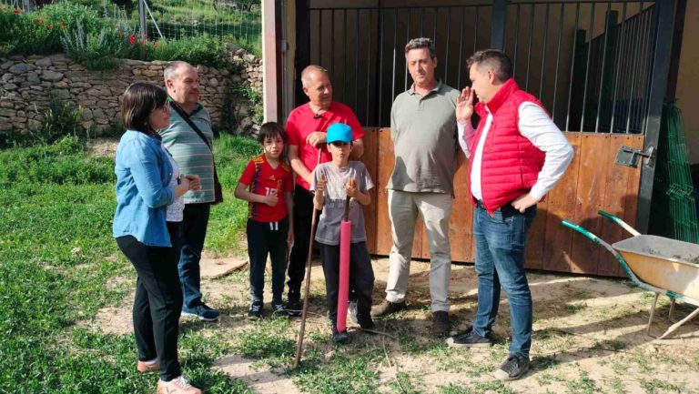 PSOE propone mejorar servicios en hábitat disperso de Aragón con Masías Vivas