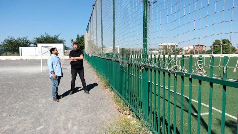 El PSOE propone mejorar el campo de fútbol «Los enebros» en Teruel