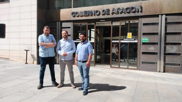 El PSOE pide ayudas para los afectados por el derrumbe en la calle San Francisco de Teruel