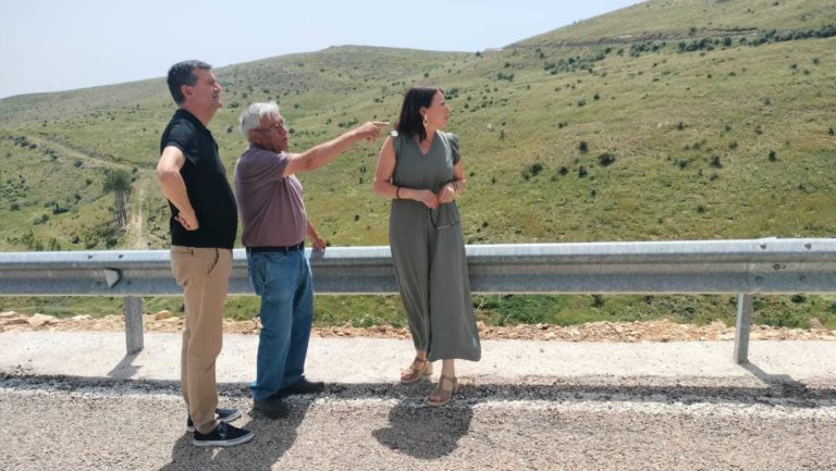 Silvia Gimeno habla sobre la política forestal del Gobierno de Aragón