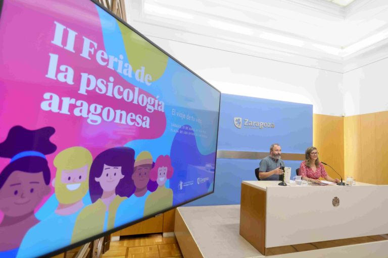 Zaragoza acoge la II Feria de la Psicología Aragonesa
