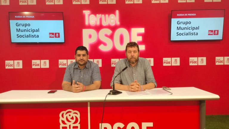 Propuestas del PSOE en Teruel serán debatidas en el próximo pleno municipal