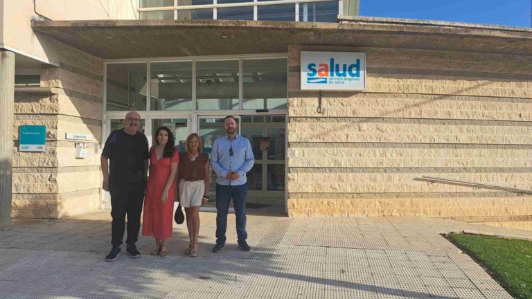 El PSOE acusa al PP de no hacer nada en el centro de salud de Calamocha