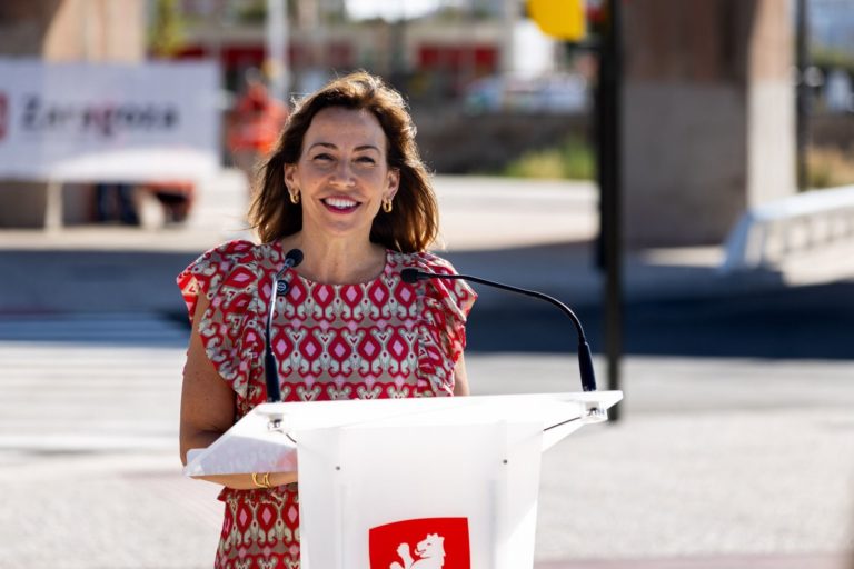 Zaragoza avanza en la reforma de la avenida de Cataluña
