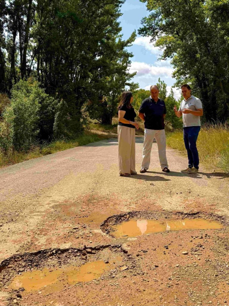 El PSOE pide mejorar la carretera entre Perales del Alfambra, Villalba Alta y Orrios