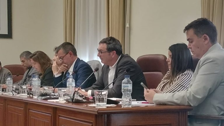 El PSOE Teruel critica la postura del PP sobre el trasvase del Ebro