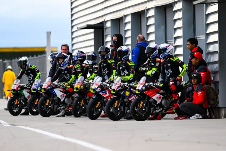 74 pilotos de 27 nacionalidades se darán cita en la Final del FIM Mini GP World Series en MotorLand Aragón