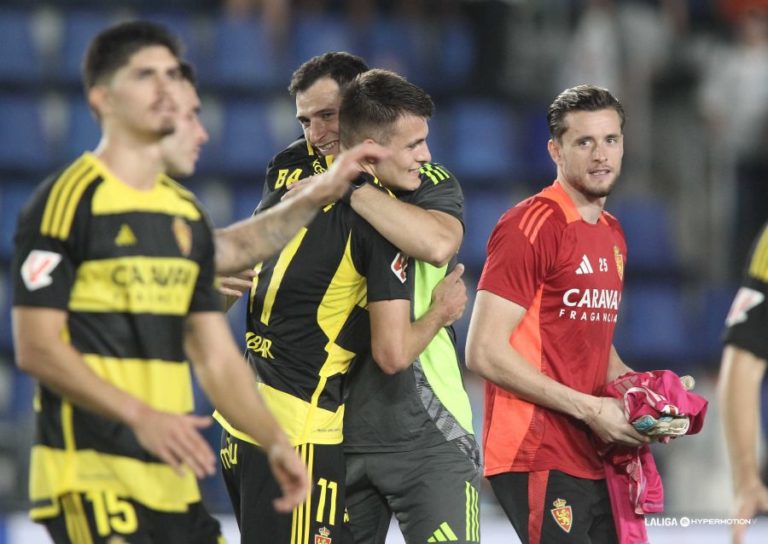 El Real Zaragoza más goleador se enfrenta a la fragilidad defensiva del Almería