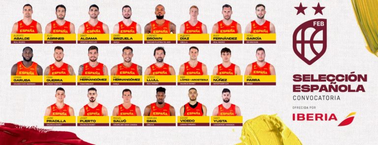 Santi Yusta y Jaime Pradilla, convocados con la Selección Española