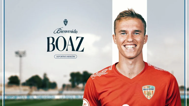 Boaz Hallebeek se convierte en el segundo fichaje del Deportivo Aragón