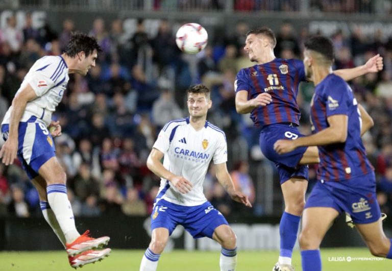El Real Zaragoza más goleador desde su descenso a Segunda División