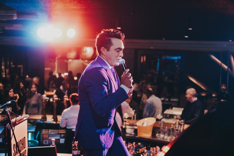Sancho & Swing y The Kleejoss Band llenan de música el Ciclo En Torno al Agua en Zaragoza