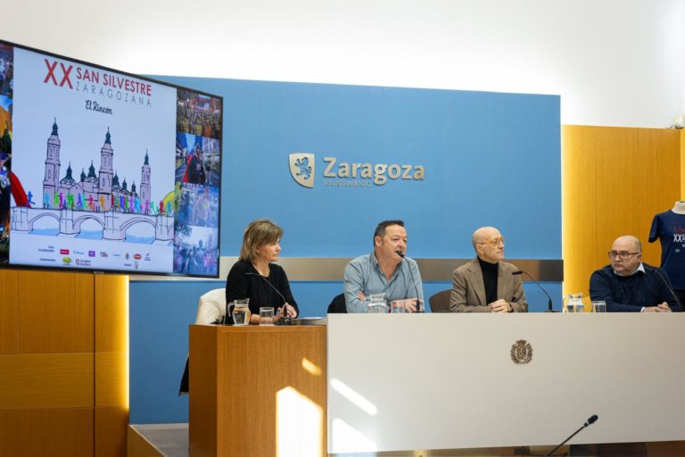 La San Silvestre Zaragoza celebra su 20º aniversario con 5.000 corredores