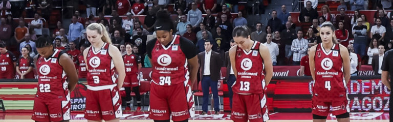Casademont Zaragoza repite fórmula para recaudar fondos por la DANA con las camisetas firmadas del equipo femenino