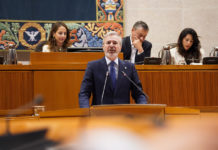 Jorge Azcón reivindica el mandato de las urnas y un Aragón “más próspero”