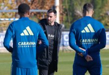 El Zaragoza de Sellés compite, pero las bajas pesan ante el Cádiz