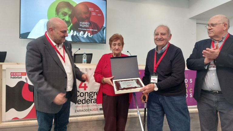 Pablo Castillo asume liderazgo de CCOO Hábitat de Aragón