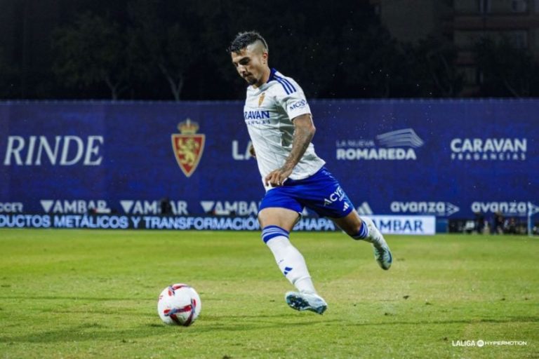 Tasende se reincorpora a los entrenamientos mientras que el Real Zaragoza sigue esperando a Soberón y Keidi Bare