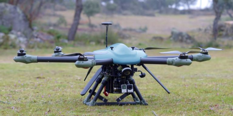 Aragón prohíbe el uso de drones para aplicar fitosanitarios sin autorización previa