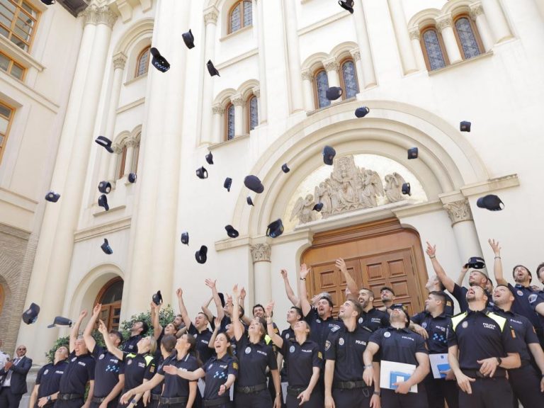 Más de 400 aspirantes se preparan para la primera oposición de Policías Locales en Aragón