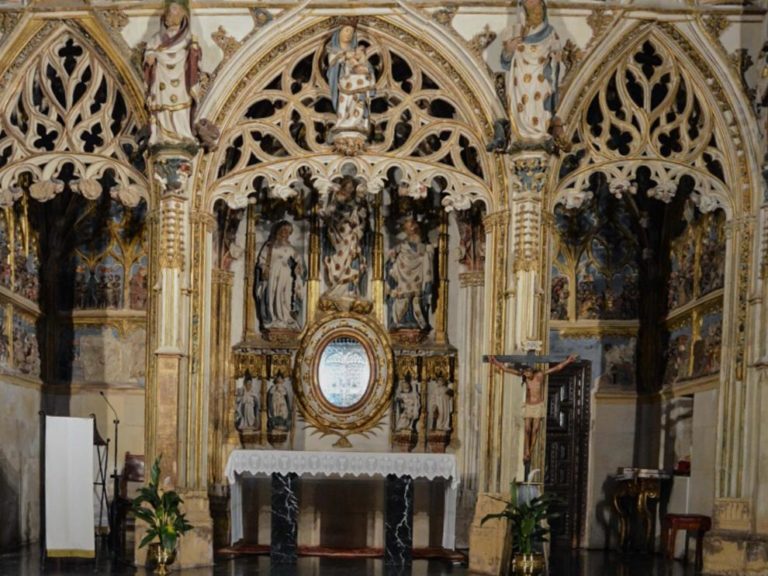 El Gobierno de Aragón destina casi 84.000 euros a restaurar la capilla de los Corporales en Daroca