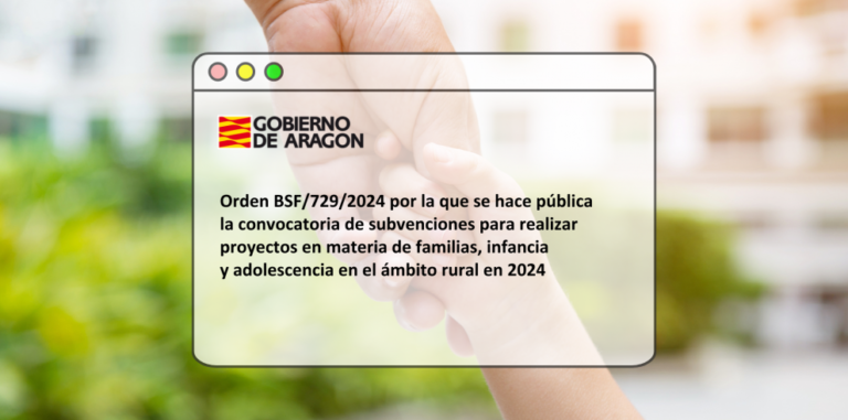 Hasta 310.000 euros en ayudas para proyectos para familias, infancia y adolescencia en las comarcas