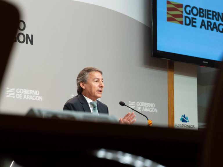 El paro en Aragón baja un 6,09% en septiembre